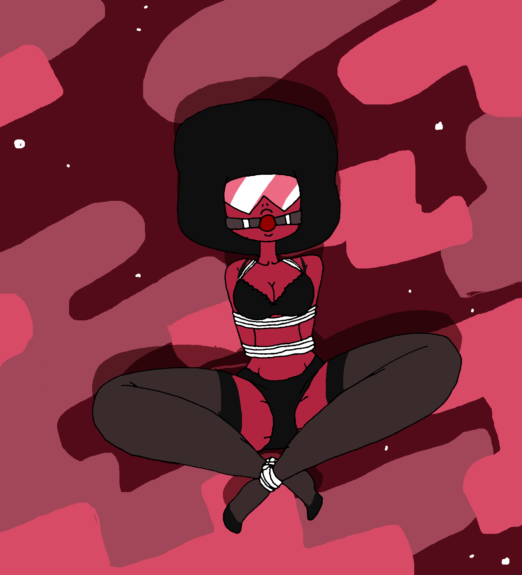 Doc-Dust on X: A VERY old art piece featurin SU's Garnet, in lingerie, and  in bondage. #myart #myartwork #nsfw #nsfwart #bondage #bdsm #DiD  #DamselInDistress #lingerie #ArtistOnTwittee t.conrmqTOD8oz  X