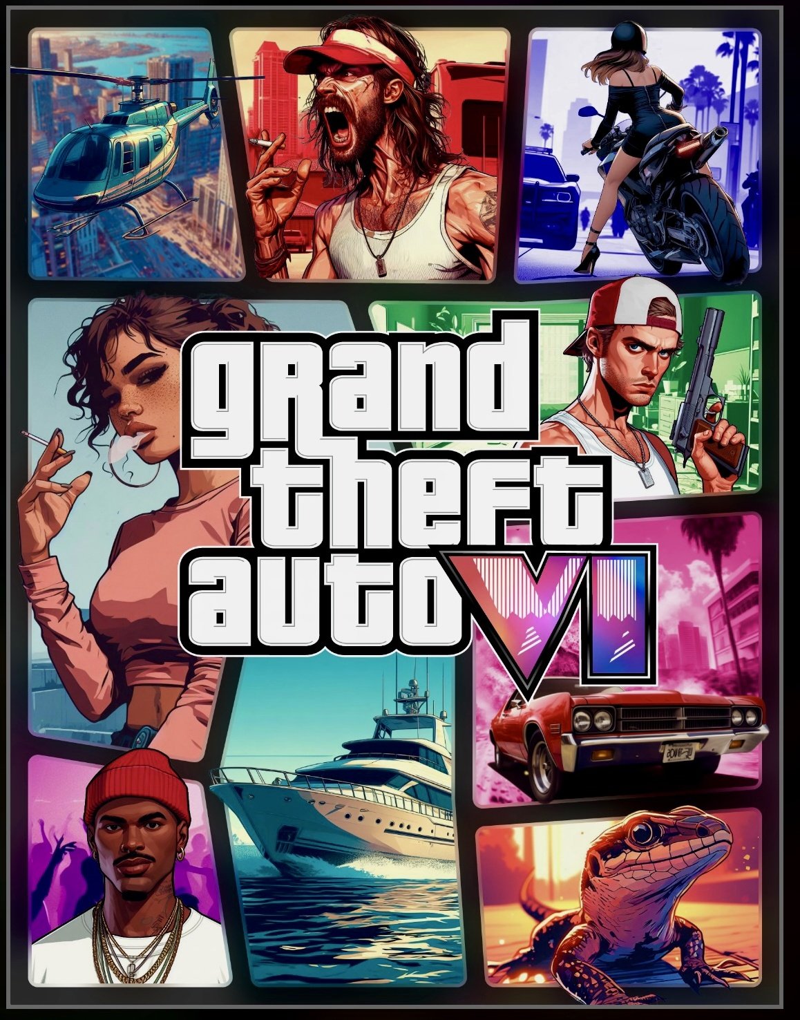 Grand Theft Auto 5 Poster F9FVsdPWgAA 0QX Large