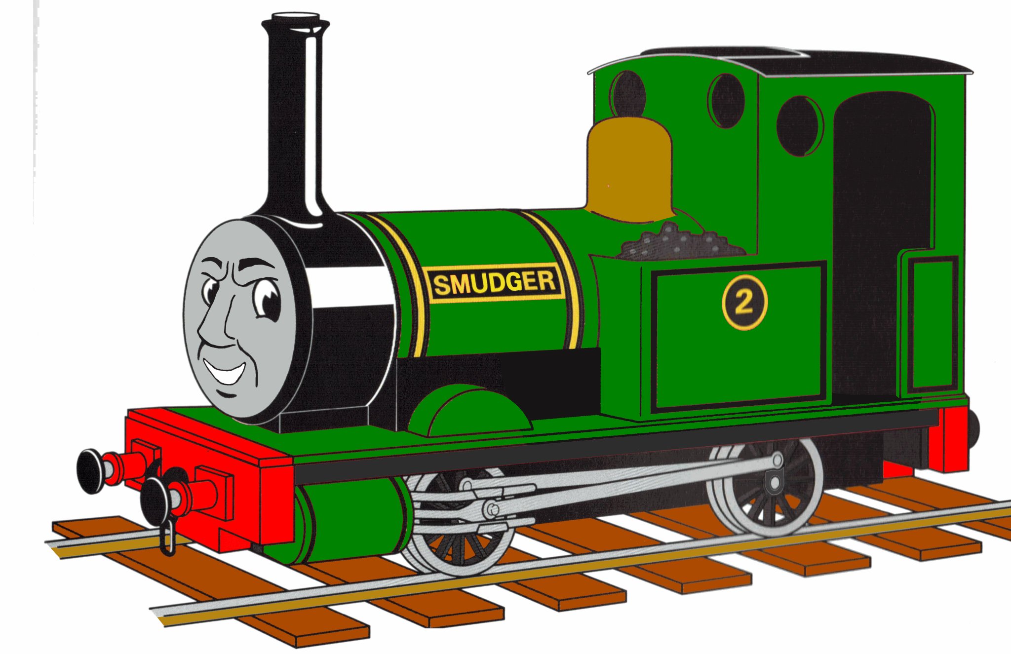 Thomas and friends smudger