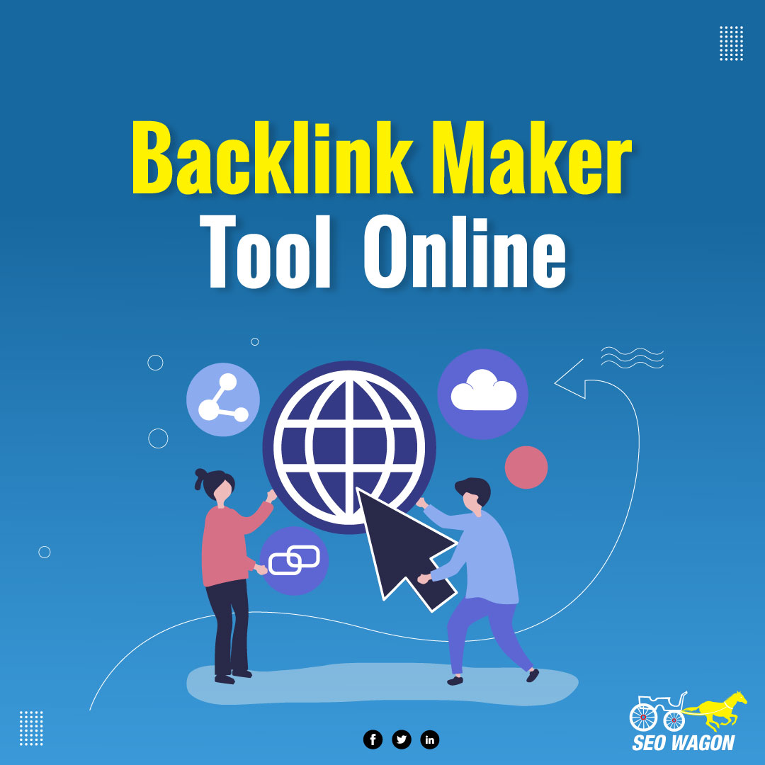 These backlinks will help to boost your website ranking. Seowagon Seowagontools Twitter