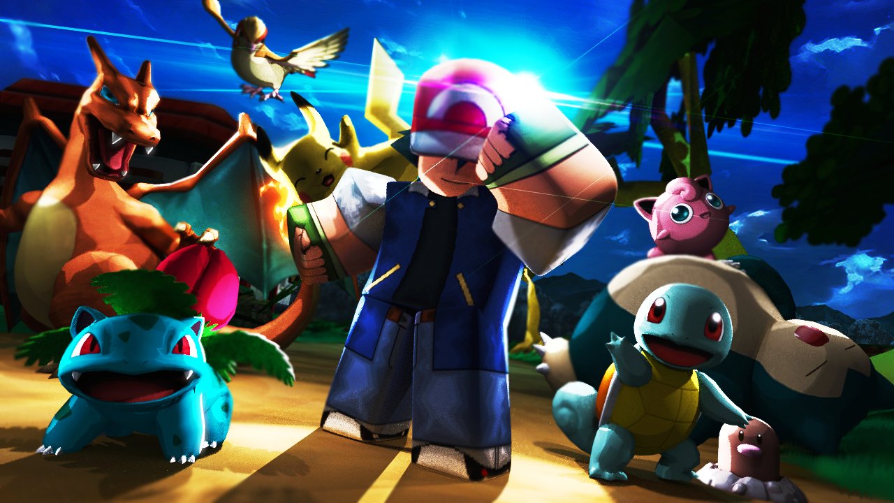 New Roblox Pokemon Game 2022 Kh M Ph Nh Ng Tr Ch I H P D N Nh T Large