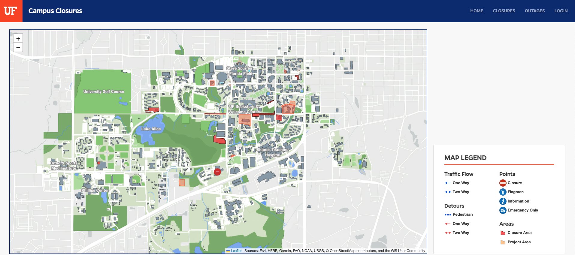 University Of Florida Campus Map Resources Behavior Management Fbf SoUYAAamoc Large