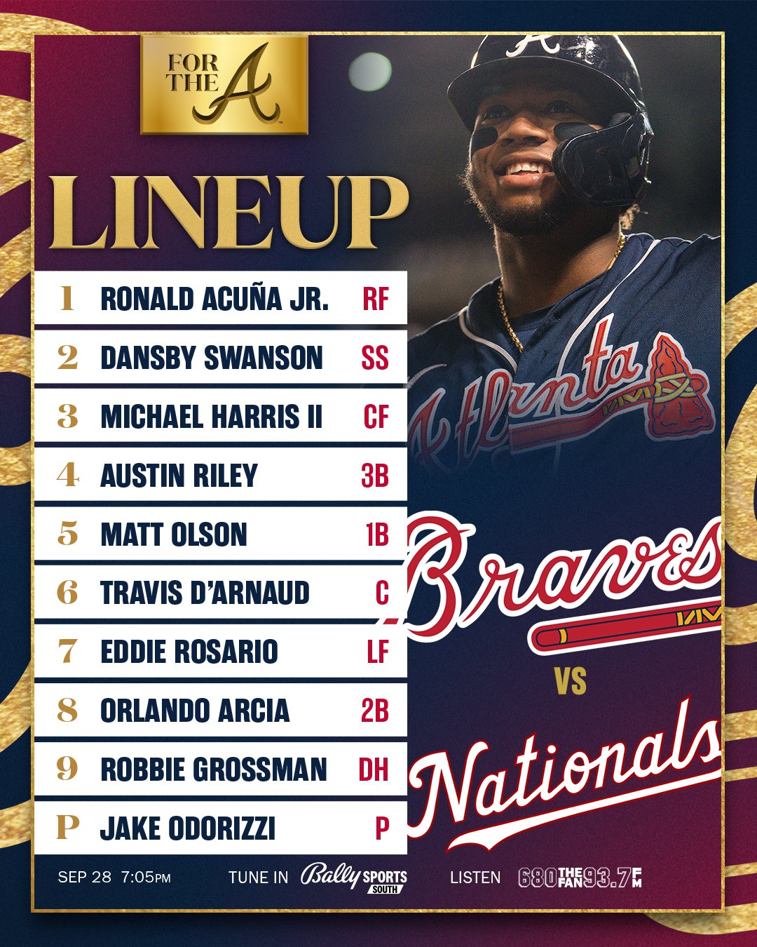 Atlanta Braves On Twitter Last Game Of The Road Trip ForTheA Https Large
