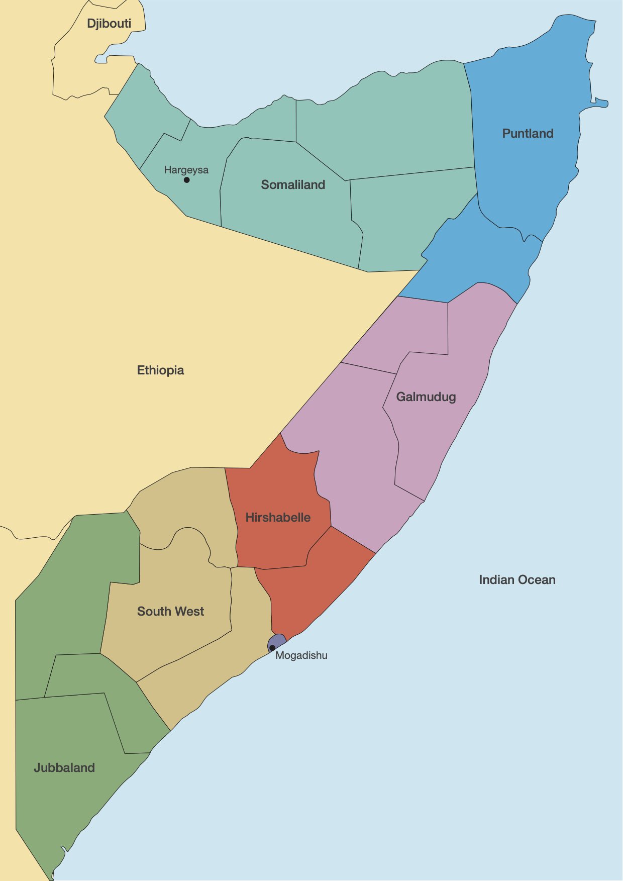 Mohamed Haji Ingiriis On Twitter In Every Clan Based Federal Mini Large