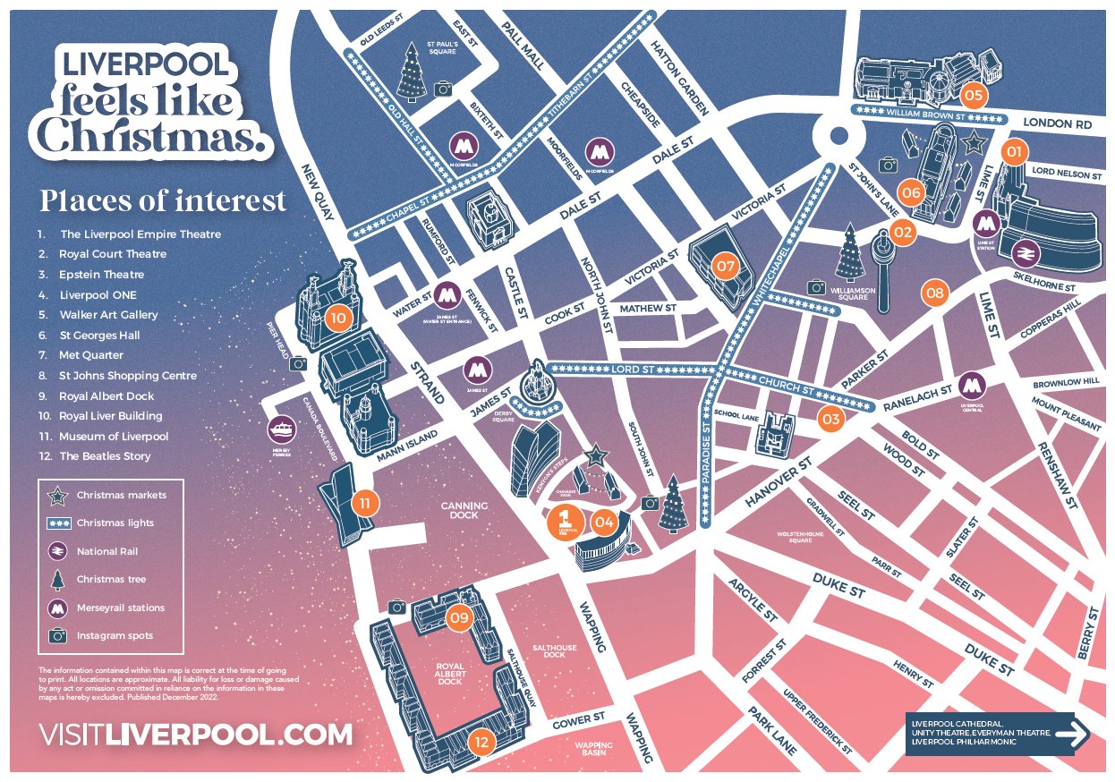 Liverpool City Tourist Map 60 Photos Morilly Com Fi Large
