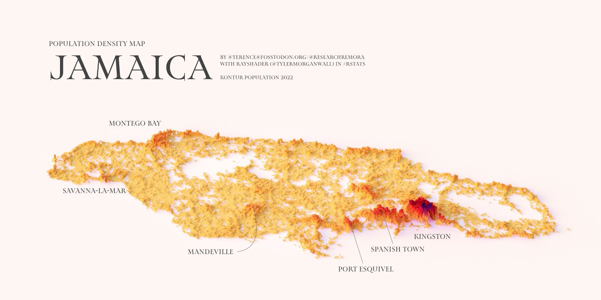 Jamaica Mapped Exploring Paradise 