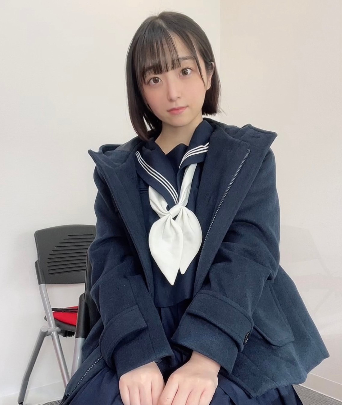 小島みこ@86イベント on X: めちゃ 寒い よ～😭みんな大丈夫❔ SOD青春時代 制服  t.coNpsrLQbaMd  X