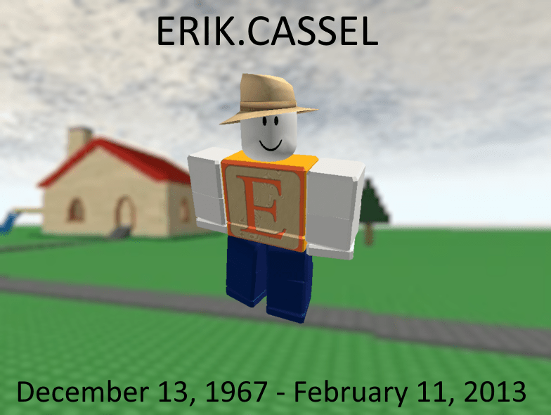 13 Years Ago We Lost Erik Cassel Erik Was One Of The Founders Of 