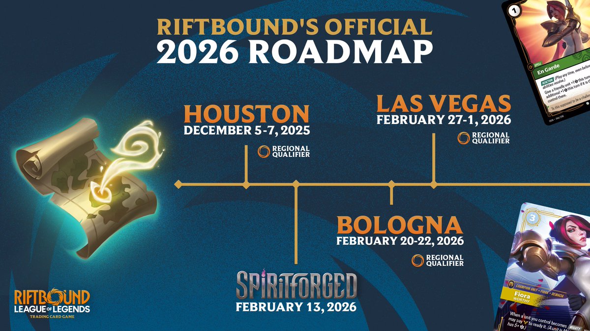 Want To Know What S Coming To Riftbound This Year Peep The 2026 