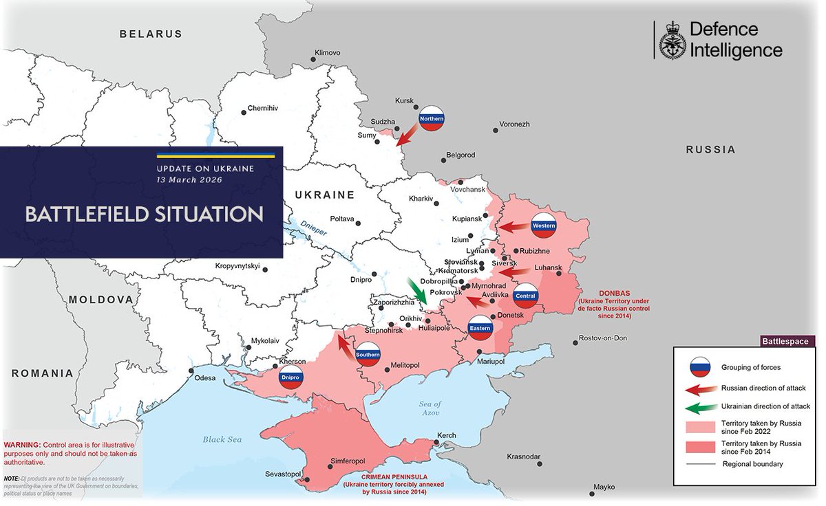 The Illegal And Unprovoked Invasion Of Ukraine Is Continuing The Map RL 