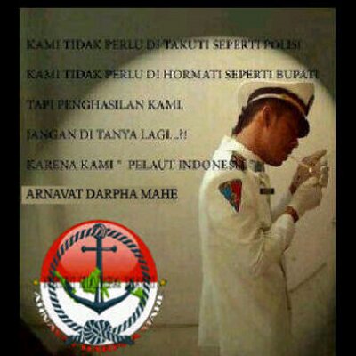 (hidup adalah petualangan yang berani atau tidak sama sekali). Kata Bijak Pelaut Kata Kata Cinta