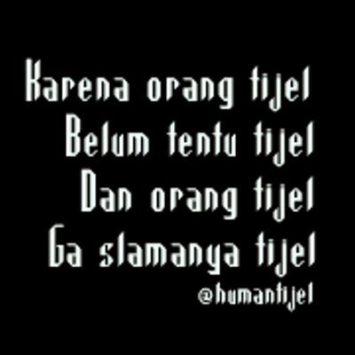 Apalagi kalau musim panas, harus bawa lebih banyak, tuturnya. Follow Cerita Orang Tijel S Humantijel Latest Tweets Twitter
