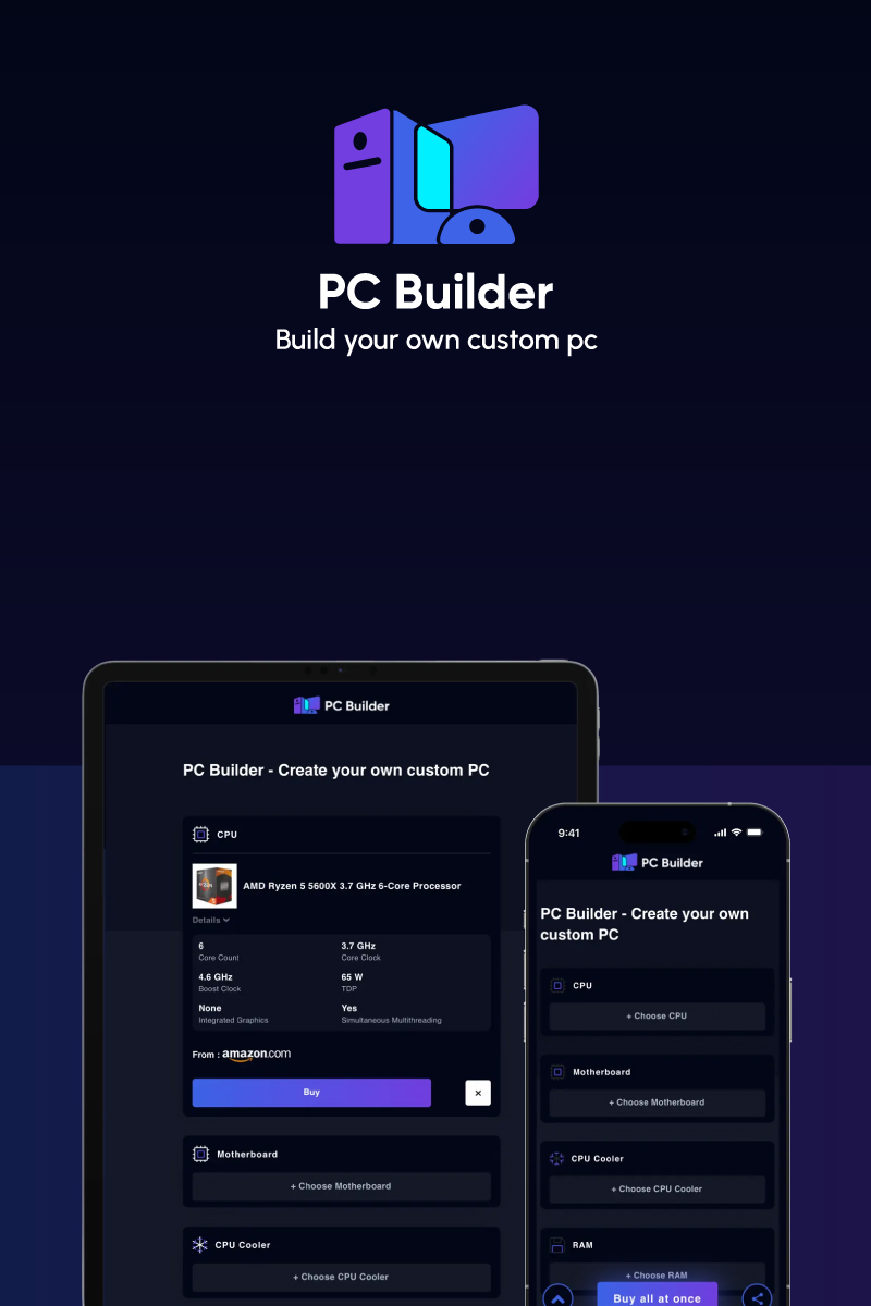 What Drivers Do I Need To Install After Building A Computer PC Builder PC Builder Banner 