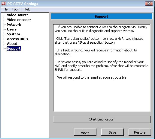 Pc-cctv quick start guide