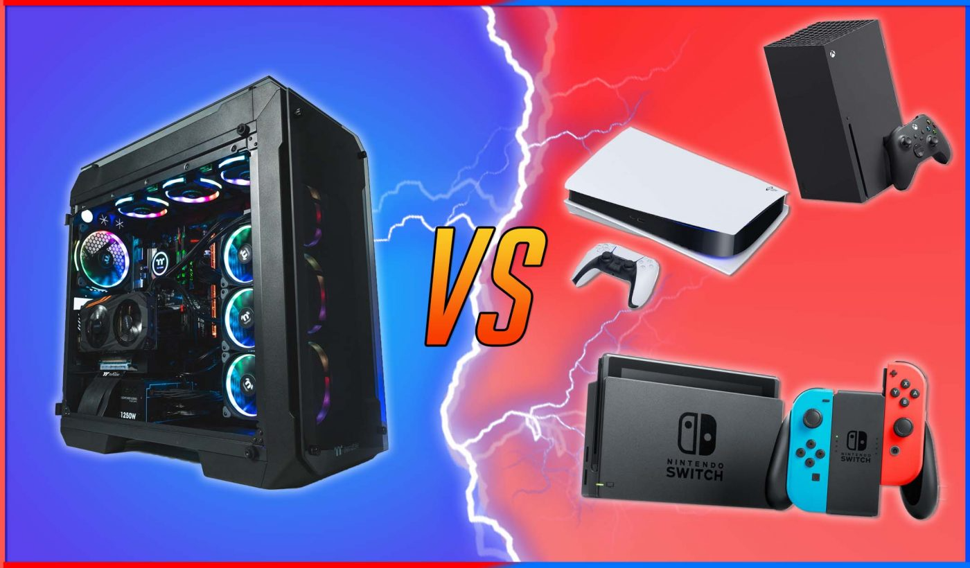 Console Vs Pc Gaming En 2024 Console Vs Pc Gaming 