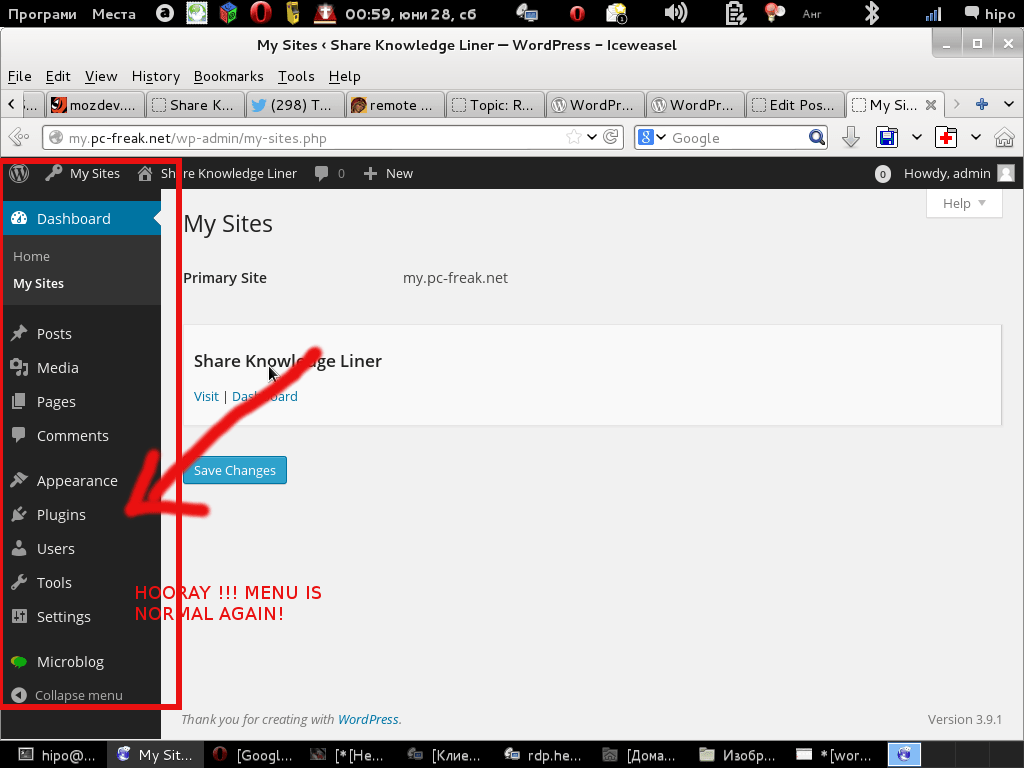 Sidebars are column sections on a . Make Fix Solve Wordpress Left Sidebar Wordpress Admin Menu Smaller Bigger Wider Annoying Share Knowledge Liner