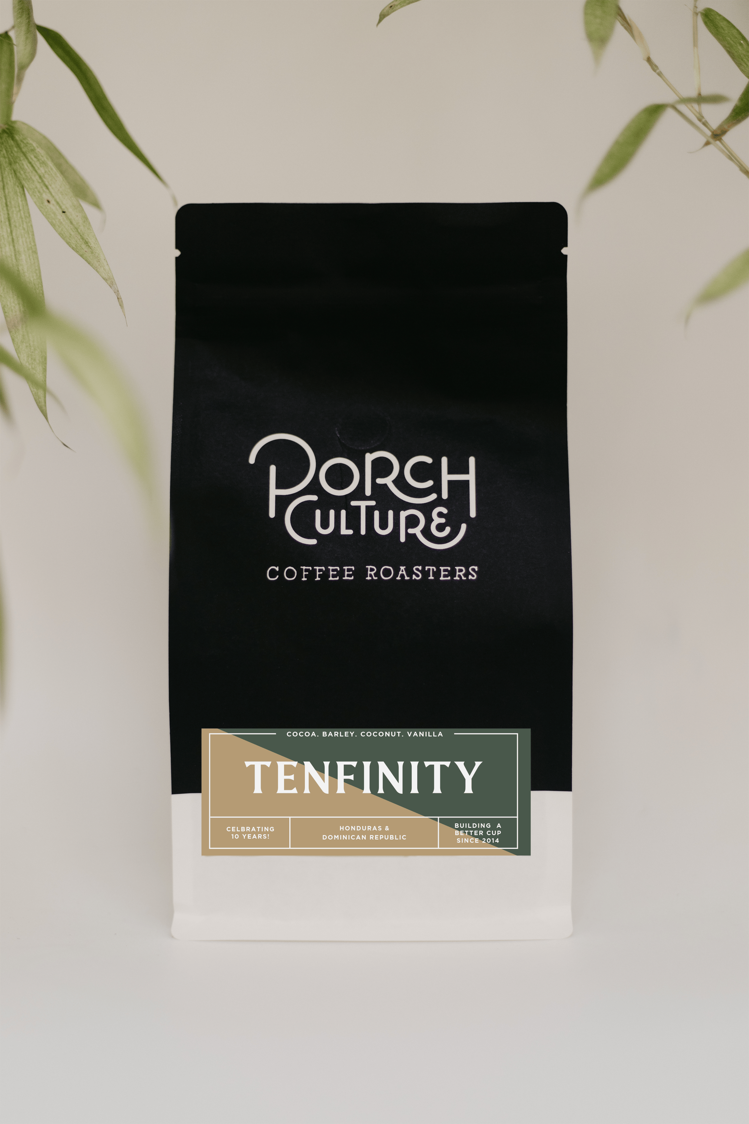 TENFINITY | The Foundry Coffeehouse 10 Year Blend