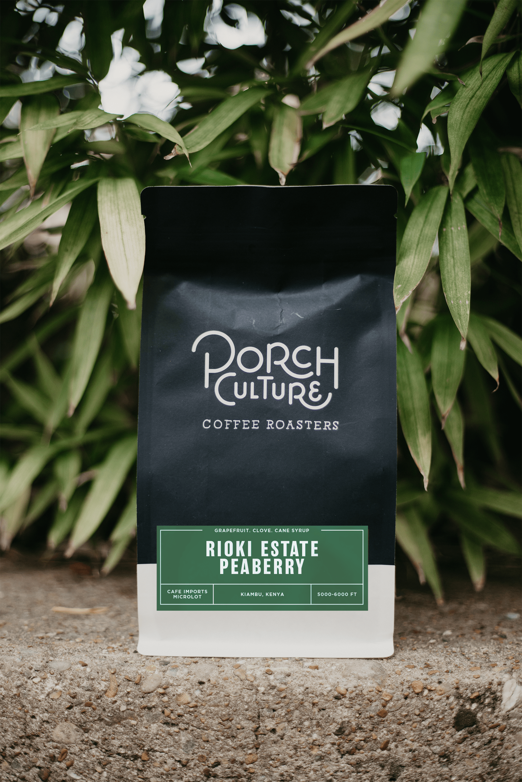 Kenya Rioki Estate Peaberry