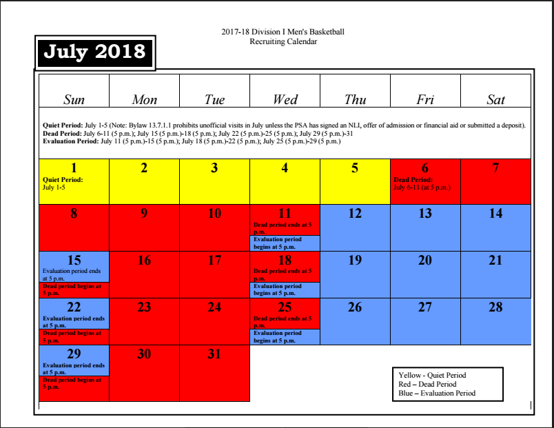 Ncaa Recruiting Calendar 2023 2024 Recruiting Calendar – Pcbb1917.Com