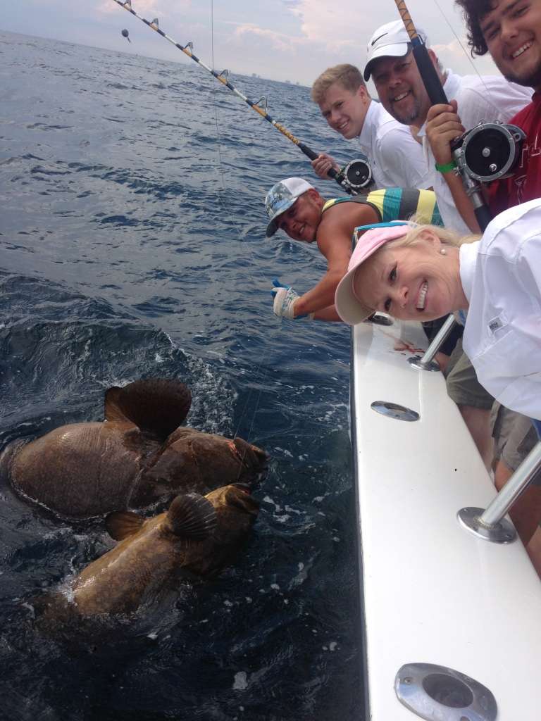 Fishing Charters Amazing Deep Sea Fishing With Hook Em Up Charters