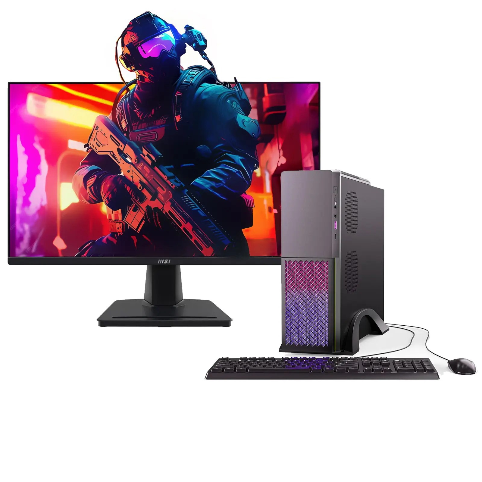 Desktop PC Computer AMD Ryzen 5, 32GB, 1TB SSD, Win 11 Pro