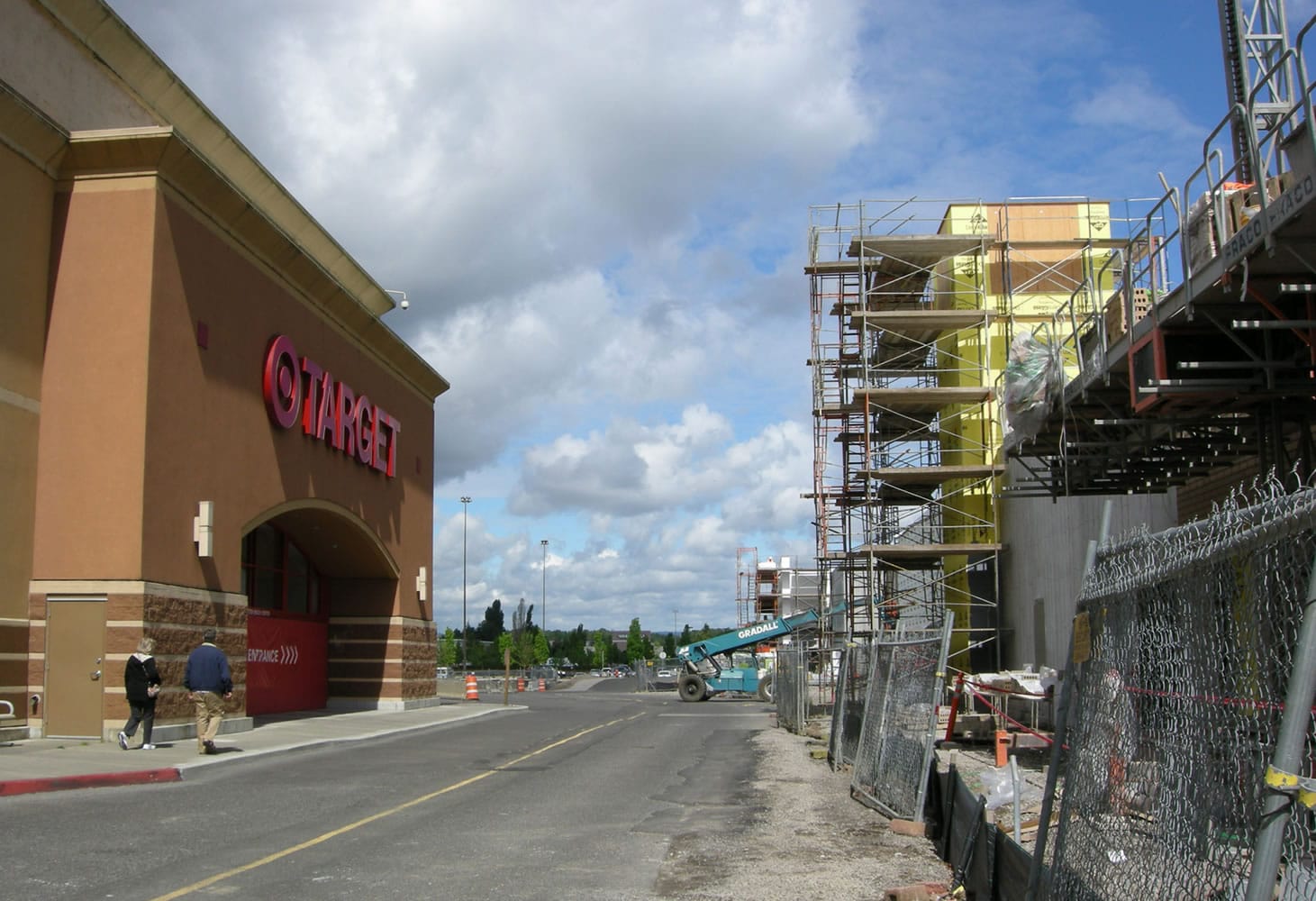 Jantzen Beach Target Nears Transition Columbian Com
