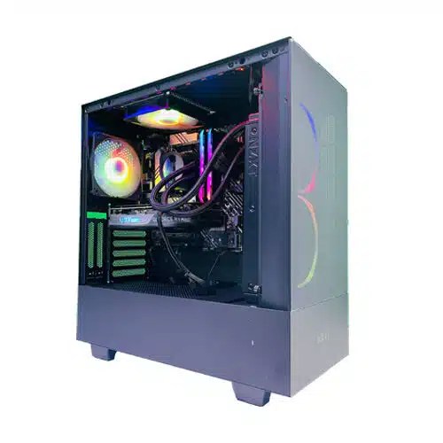Mid Level Gaming PC Intel I7 13700 RTX 4060 Ti 32GB RAM In Dubai Mid Level Gaming Pc 