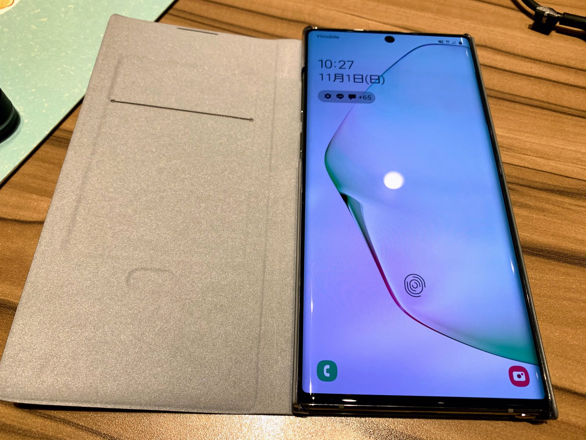 SAMSUNG Galaxy Note10+ SM-N975C おまけつき SAMSUNG Galaxy Note10+ SM-N975C おまけつき