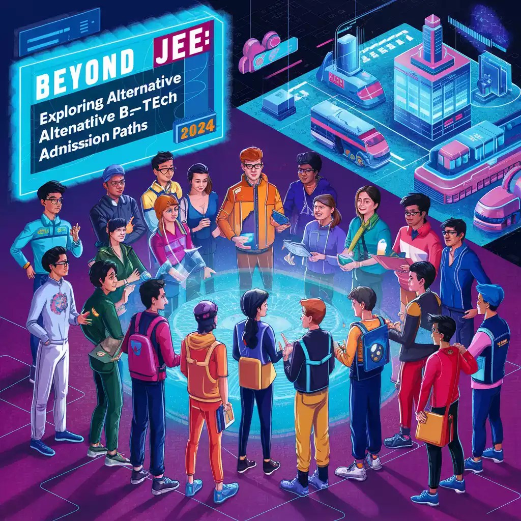 Empower Your Journey: Alternative B.Tech Admission Paths Beyond JEE in 2024
