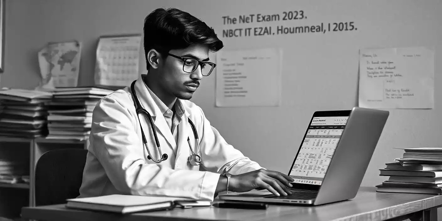 Student of NExT Exam 2025 for MBBS