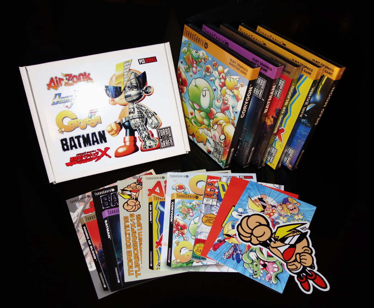 TURBOGRAFX-16 SUMMER BUNDLE 2025 | PCEWorks