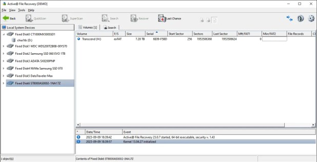Active File Recovery Portable
