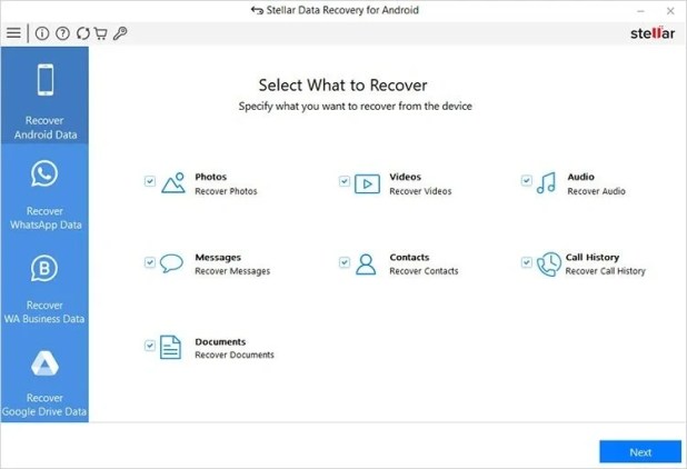 Stellar Data Recovery Free Download