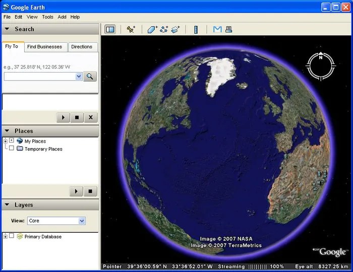 Google presenta Google Earth 5.0