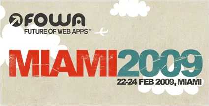 Tikkia presente en Future of Web Applications 2009