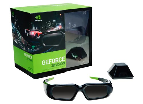 NVIDIA ANUNCIA 3D VISION