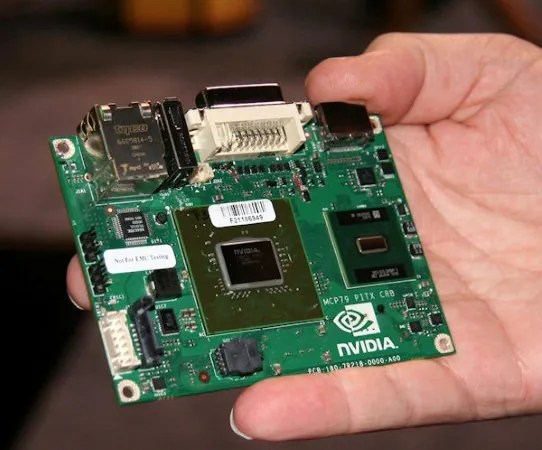 LAPTOP MAGAZINE RECONOCE A NVIDIA ION COMO UNA TECNOLOG&Iacute;A QUE CAMBIAR&Aacute; A LA INDUSTRIA