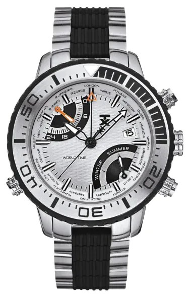 La elegancia y distinción del acero al alcance de su mano, con el nuevo y exclusivo reloj