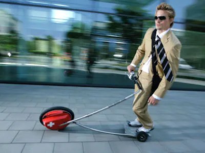 Pidele a Santa tu Easyglider