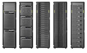 HP 9000 evoluciona hacia los Servidores HP Integrity