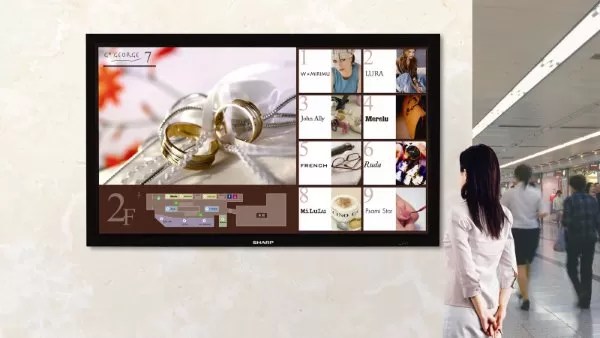 Sharp anuncia el lanzamiento en M&eacute;xico del monitor de LCD m&aacute;s grande del mundo