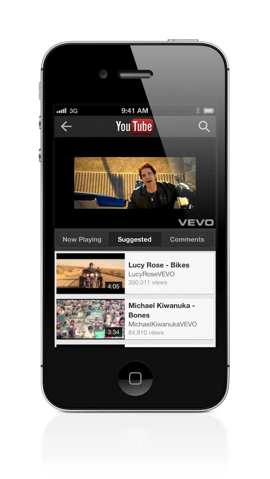 Google presenta nueva aplicación de YouTube para iPhone y iPod touch