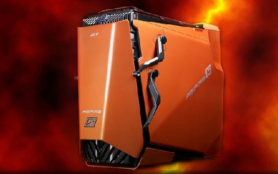 Acer presenta una nueva l&iacute;nea de PCs para jugadores apasionados: Aspire P