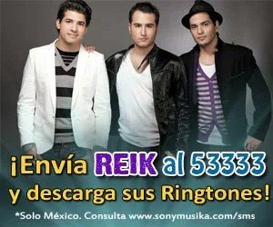 M&aacute;s de 4 millones de Plays en internet hacen a Reik "Inolvidable"