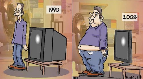 FOTO: lo que son los tiempos