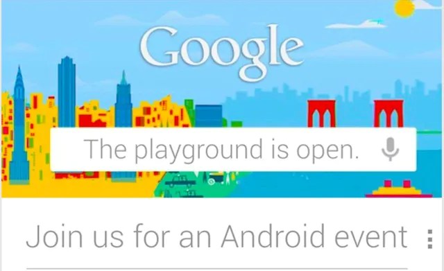 Google presentará una nueva versión del Nexus 7 el 29 de octubre
