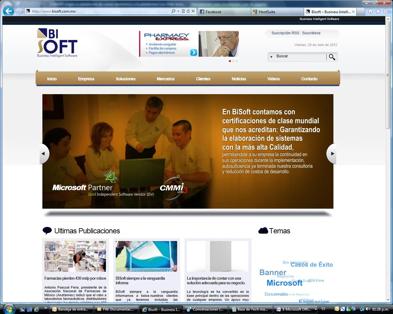 BiSoft reduce hasta en un 50% el tiempo en el desarrollo de software con la adopción de la plataforma de Microsoft