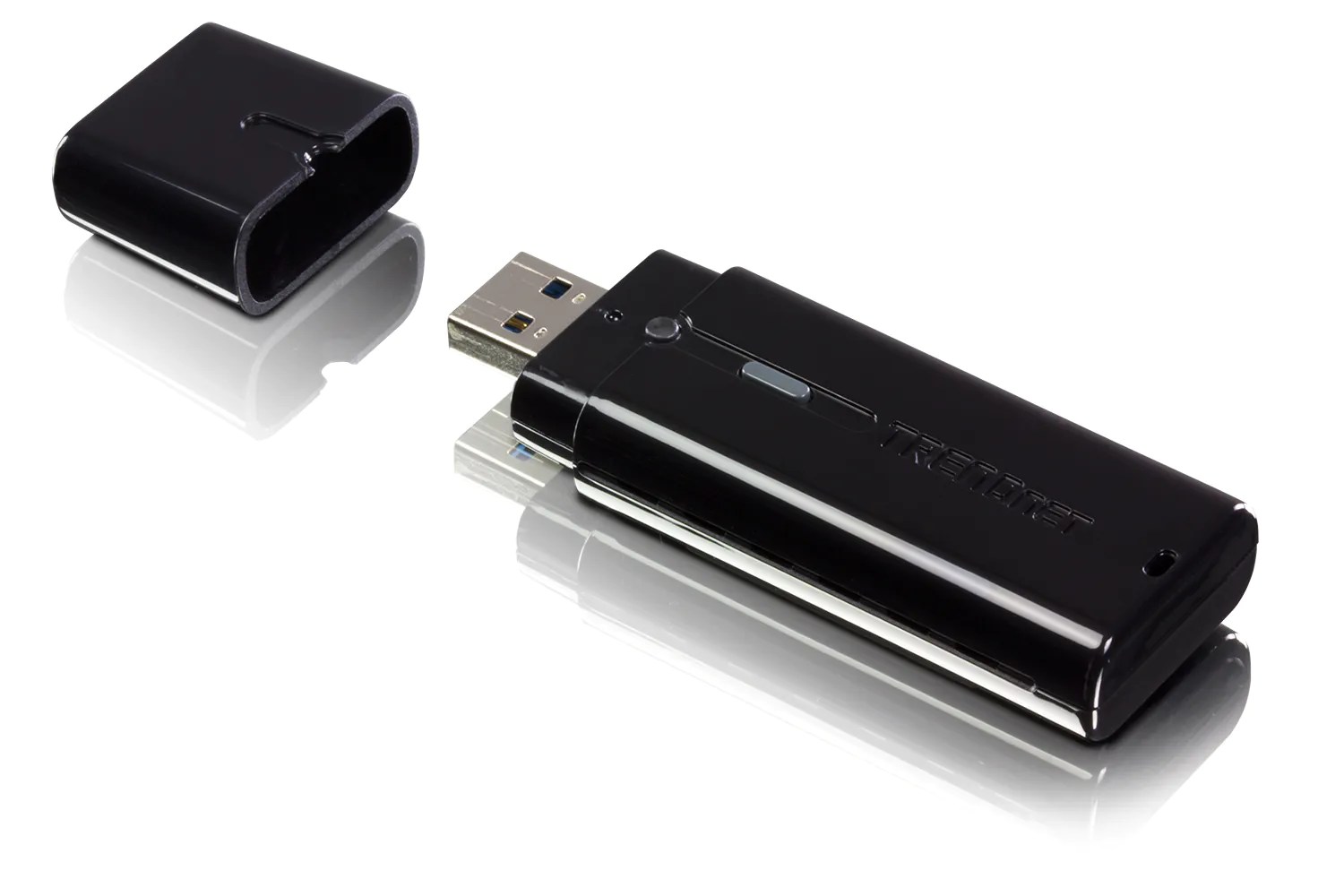 TRENDnet presenta el primer adaptador inalámbrico AC1200 con Puerto USB 3.0