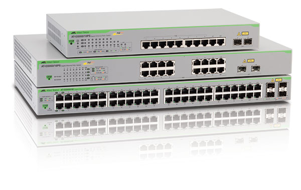 Allied Telesis lanza la Serie de Switches WebSmart GS950 PS