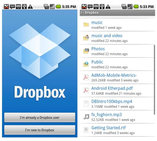 Dropbox-Android